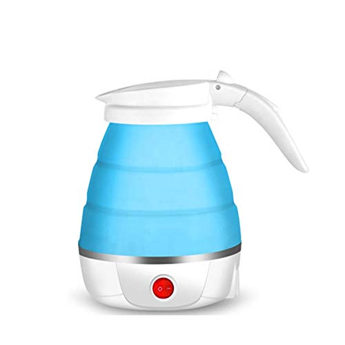 Collapsible silicone electric kettle, compact for travel Collapsible silicone electric kettle, compact for travel